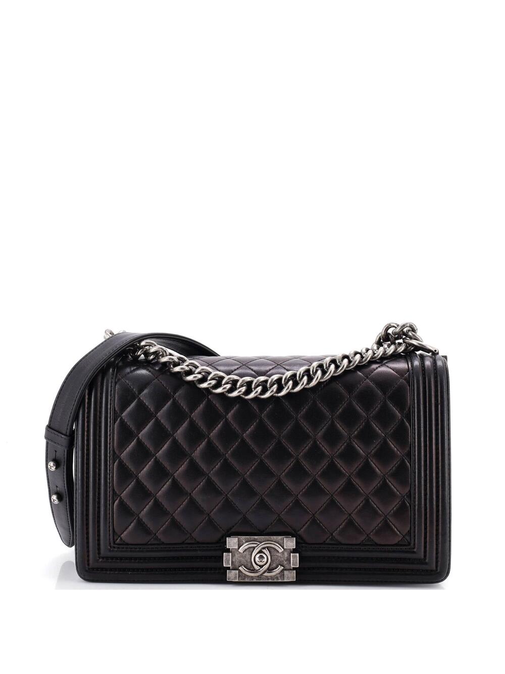Chanel Boy Flap Bag Quilted Lambskin #350870C38B